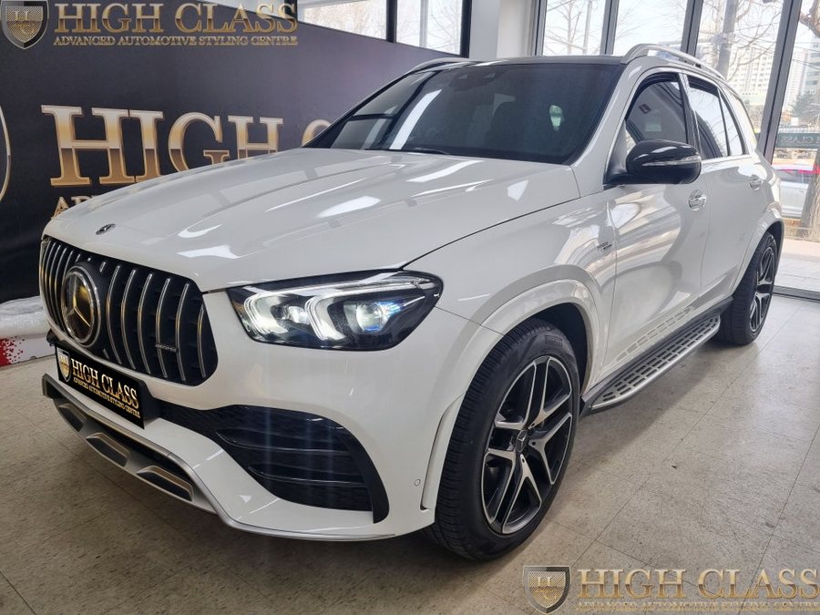 벤츠 GLE 53 AMG 오토스탑 + 생활코딩 + 자동주차 코딩 활성화