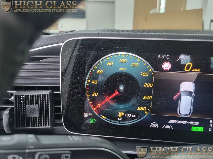 벤츠 GLE 53 AMG 오토스탑 + 생활코딩 + 자동주차 코딩 활성화
