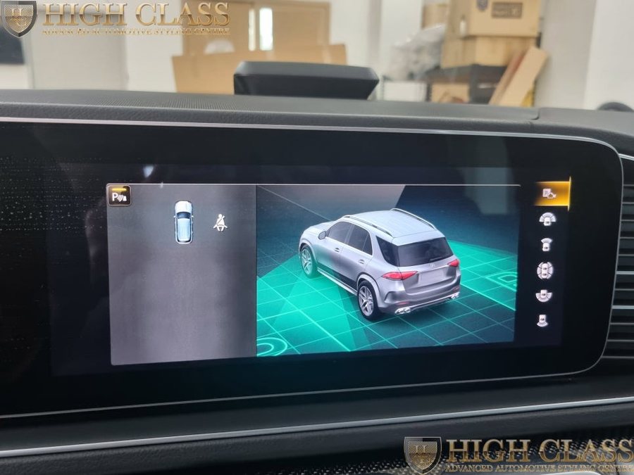 벤츠 GLE 53 AMG 오토스탑 + 생활코딩 + 자동주차 코딩 활성화