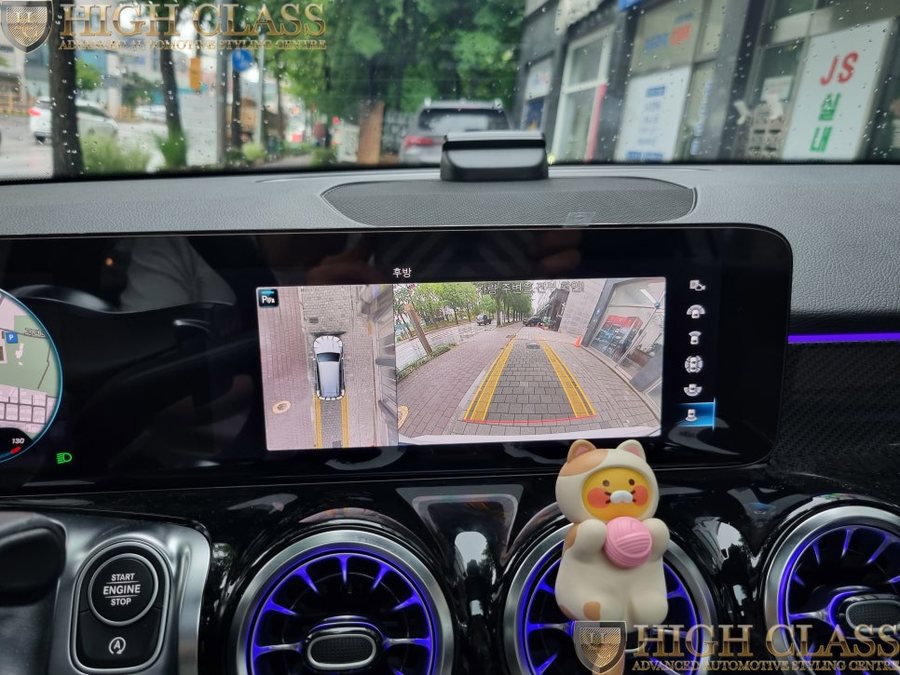 벤츠 GLB 반자율 주행 확장 + 하이빔어시스트 코딩 어라운드뷰 순정 장착가능