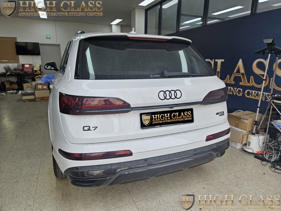 아우디 Q7 45TDI 호불호 없는 스피커 튜닝 전동트위터