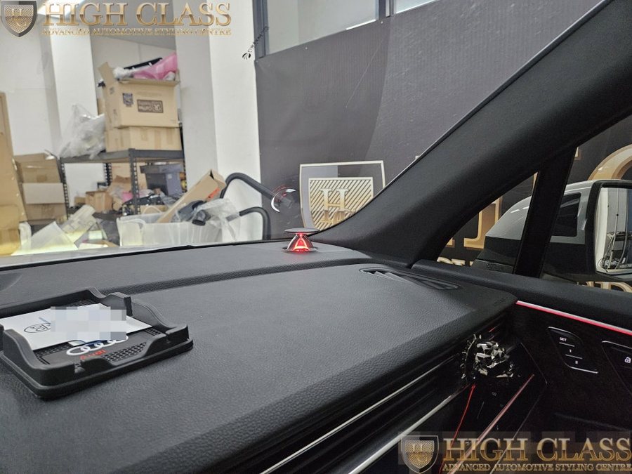 아우디 Q7 45TDI 호불호 없는 스피커 튜닝 전동트위터
