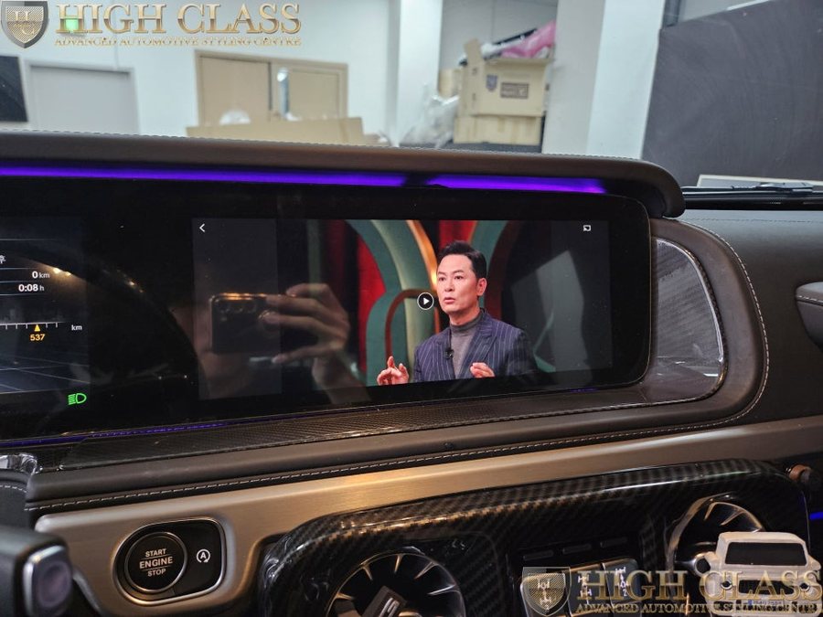 벤츠 G바겐 G63 AMG 커맨드 에어터치 시공