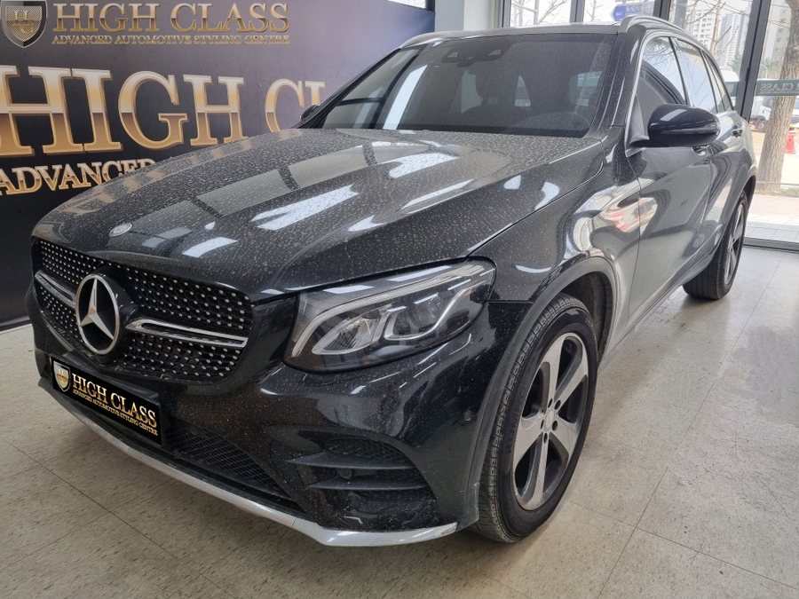 벤츠 GLC 220d 64색 구축, 전동트위터, 송풍구,대시보드, 미드레인지 엠비언트