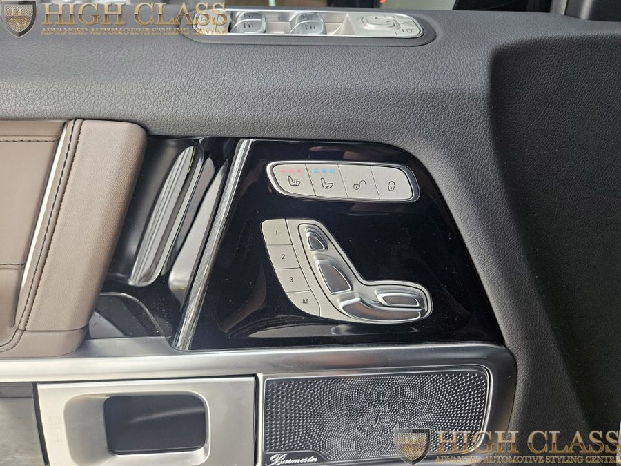 벤츠 G400d 순정보다 시원한 하이클라스 통풍시트