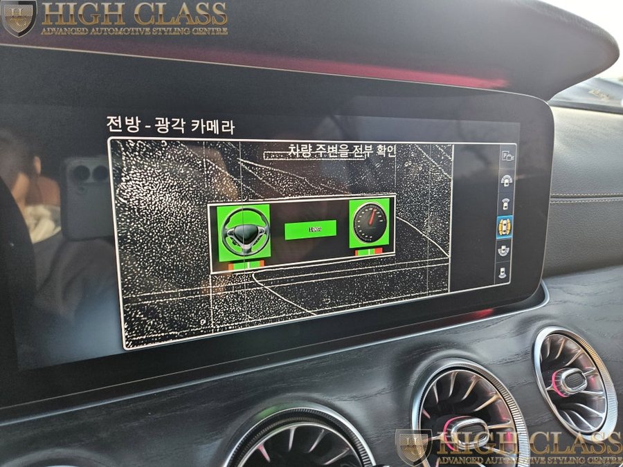 벤츠 E클래스 카브리올레 어라운드뷰 순정360도 카메라