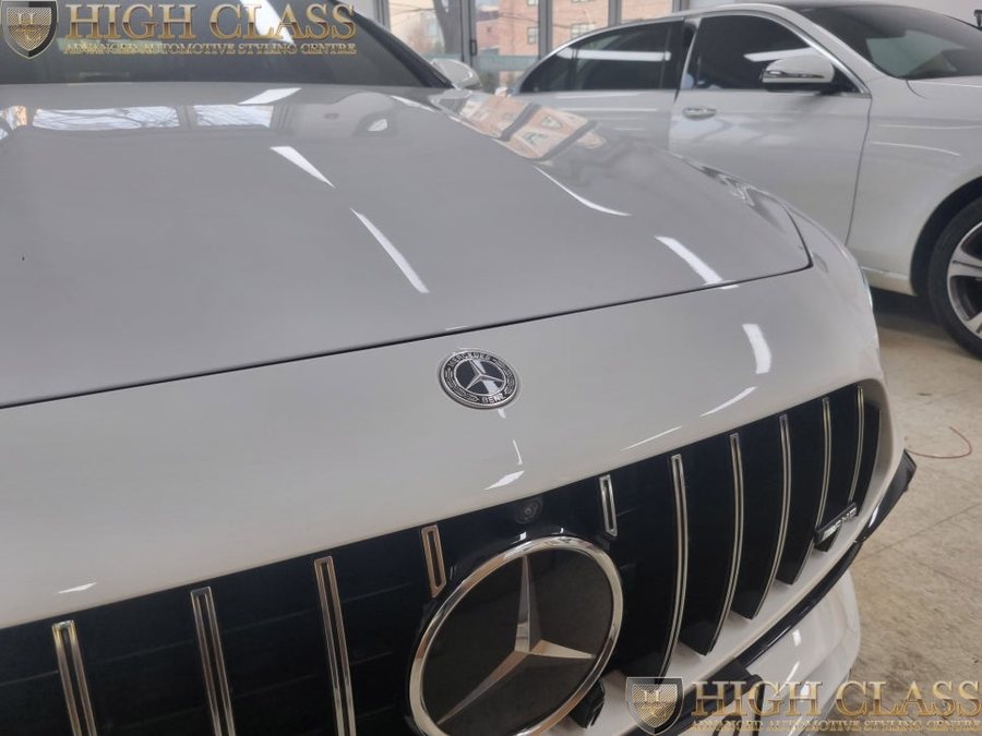 벤츠 CLS 300d 에 빠진 어라운드뷰, 2열 송풍구, 상단계기판 엠비언트, R버튼, 하이빔 어시스트 코딩
