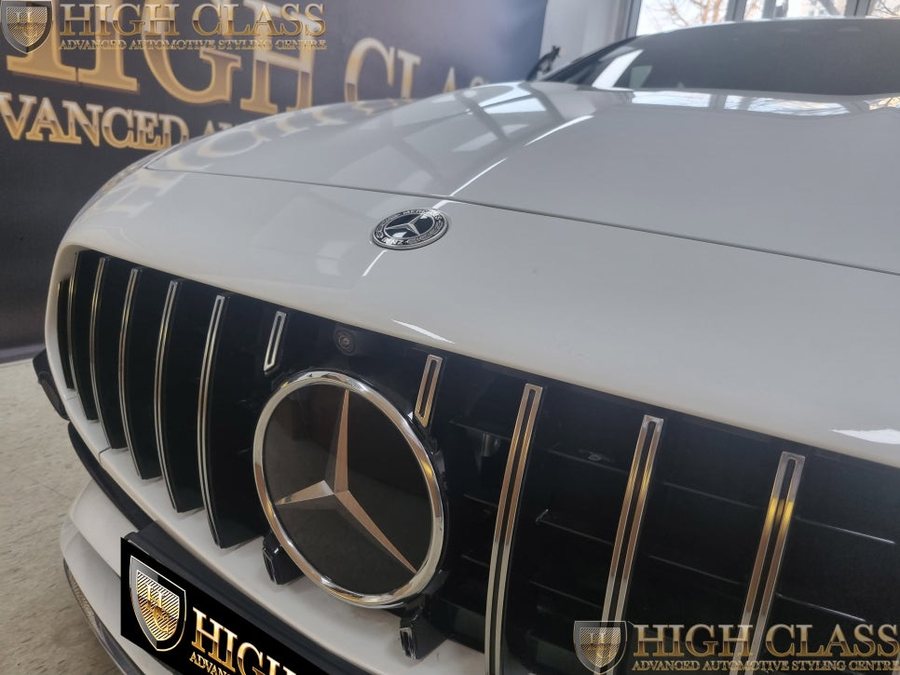 벤츠 CLS 300d 에 빠진 어라운드뷰, 2열 송풍구, 상단계기판 엠비언트, R버튼, 하이빔 어시스트 코딩