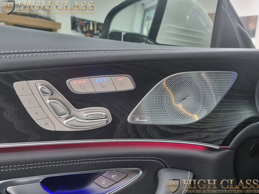 벤츠 CLS 300d 에 빠진 어라운드뷰, 2열 송풍구, 상단계기판 엠비언트, R버튼, 하이빔 어시스트 코딩
