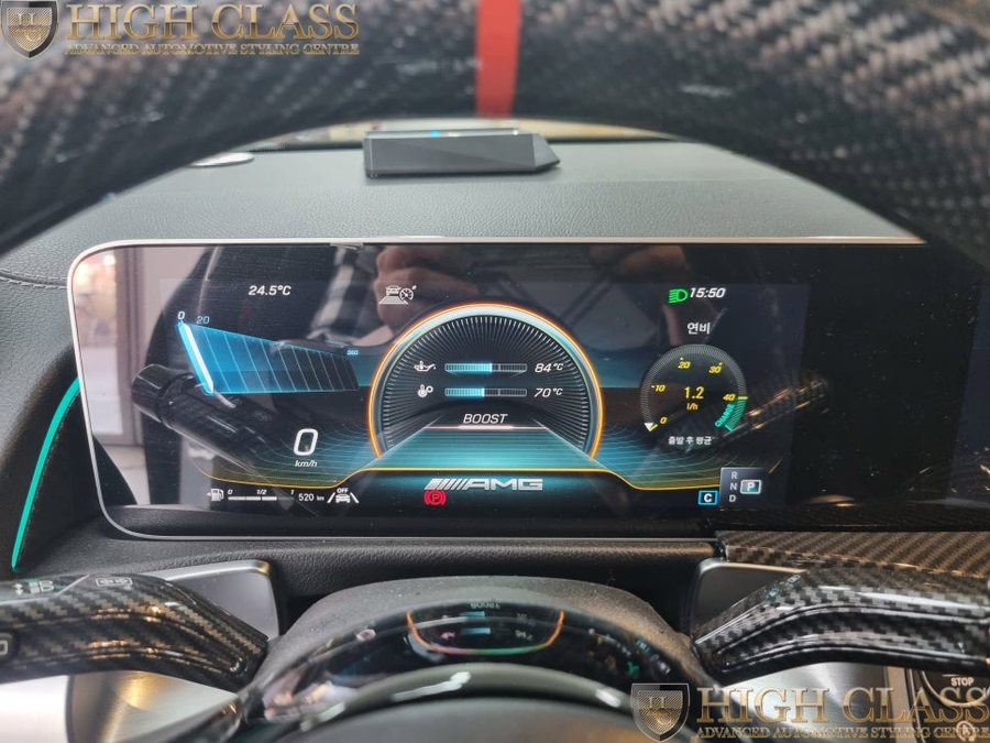 벤츠 GLB AMG 계기판 + 하이빔 어시스트 2가지 코딩 작업