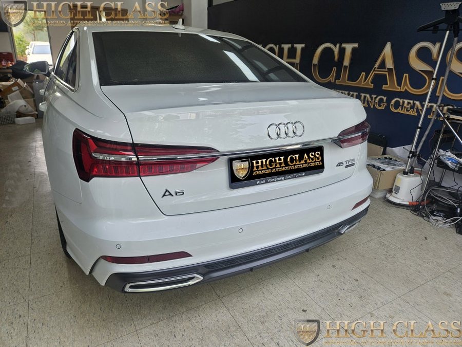 아우디 A6 황금연휴에 전동트위터 스피커 튜닝은 못참죠!!