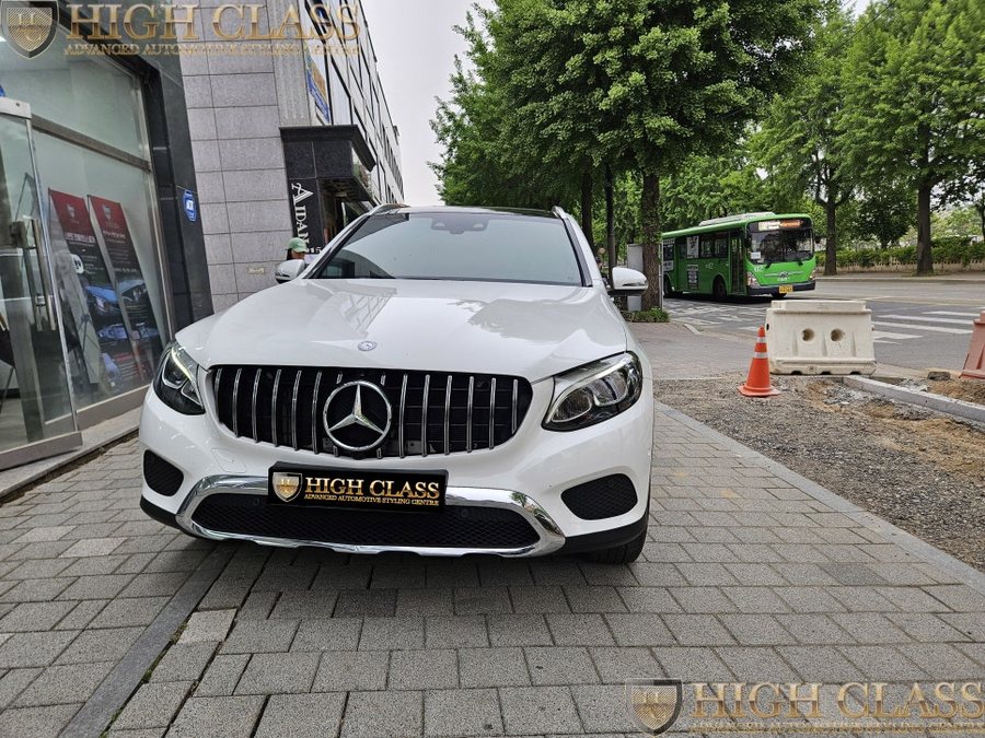 벤츠 GLC 애플카플레이 안드로이드 오토 모듈 무선 연결도 가능