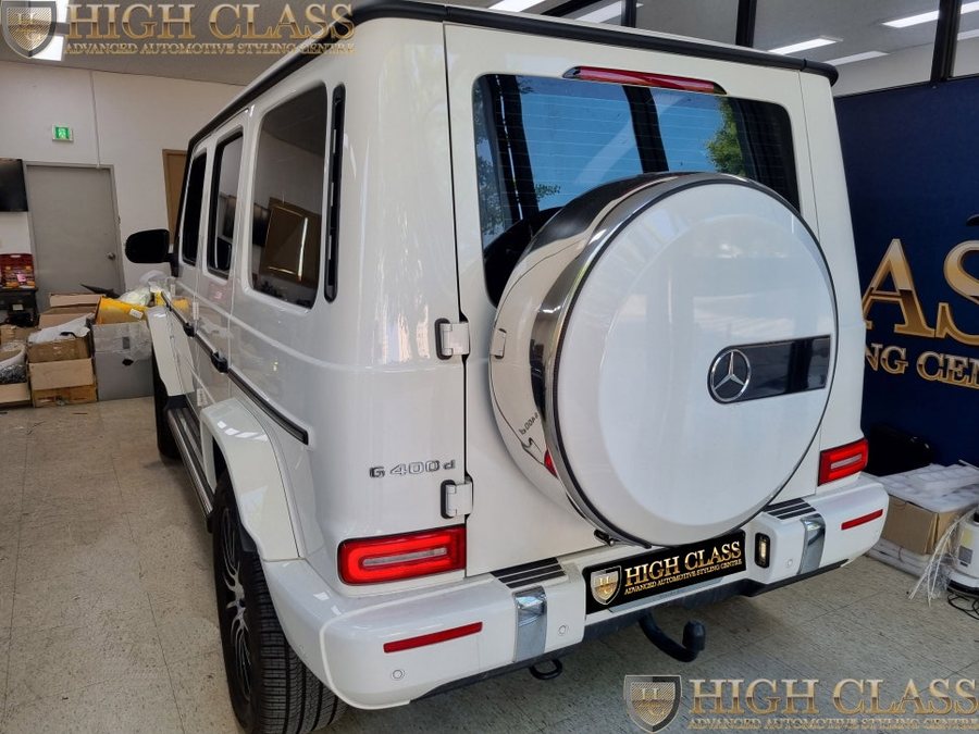 벤츠 지바겐 G400d 하이클라스 통풍시트 24년에도 진행중~