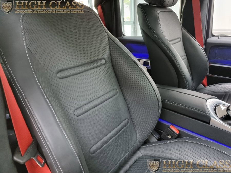 벤츠 지바겐 G400d 하이클라스 통풍시트 24년에도 진행중~
