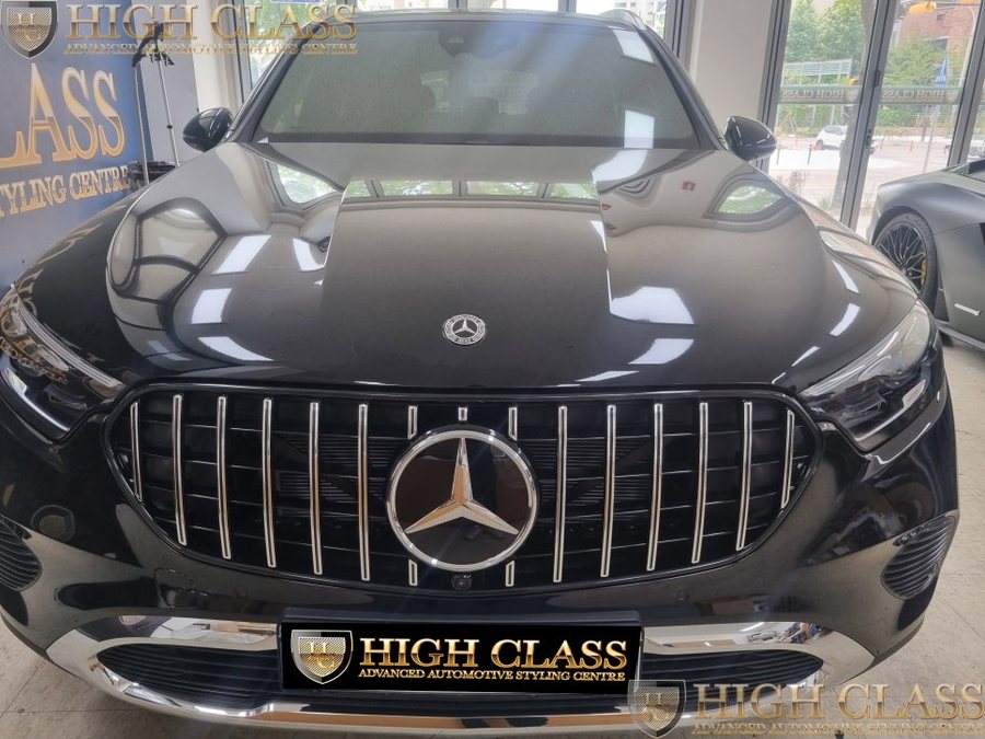 벤츠 GLC X254 풀체인지 일반라인 세로그릴 AMG 튜닝