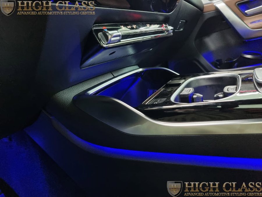 벤츠 A클래스 오토하이빔 어시스트 코딩, 센터콘솔 하단 엠비언트, 2열 송풍구 생략된 순정 옵션 복구