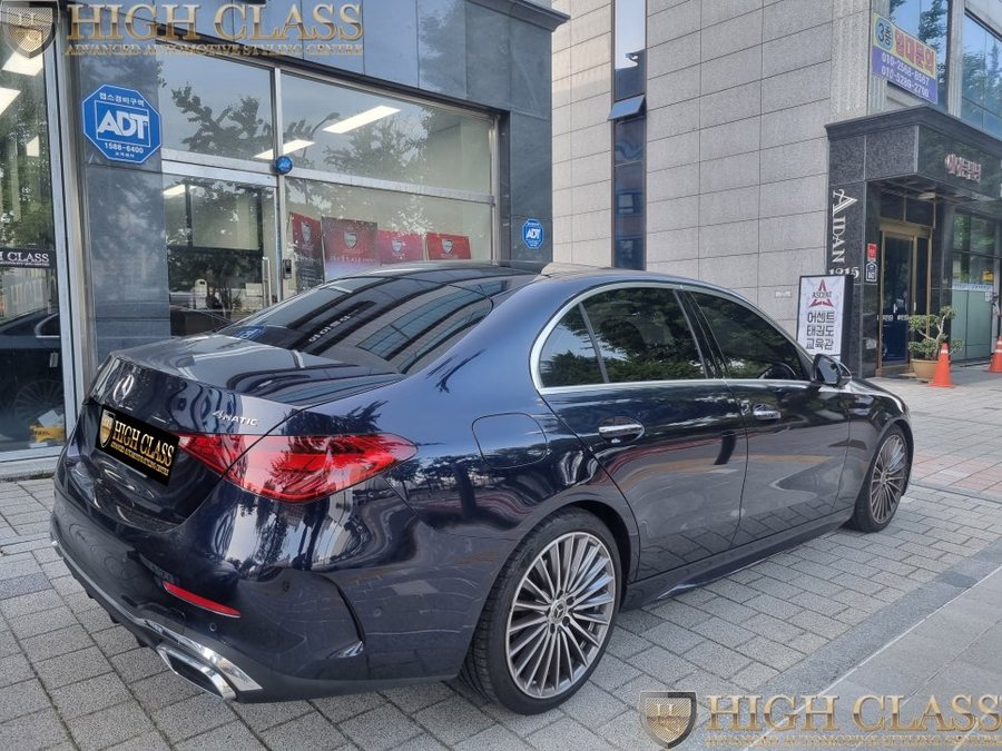 벤츠 C클래스 W206 새로워진 신형 통풍시트