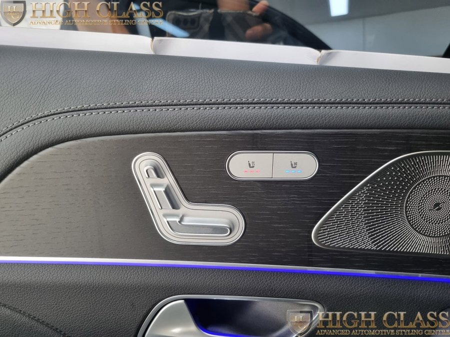 벤츠 GLE 450 페리 2열 통풍시트 뒷좌석 탑승자도 시원한 주행