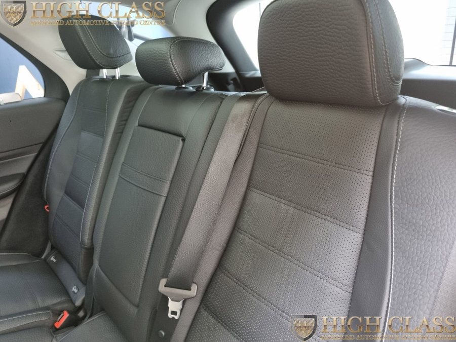 벤츠 GLE 450 페리 2열 통풍시트 뒷좌석 탑승자도 시원한 주행