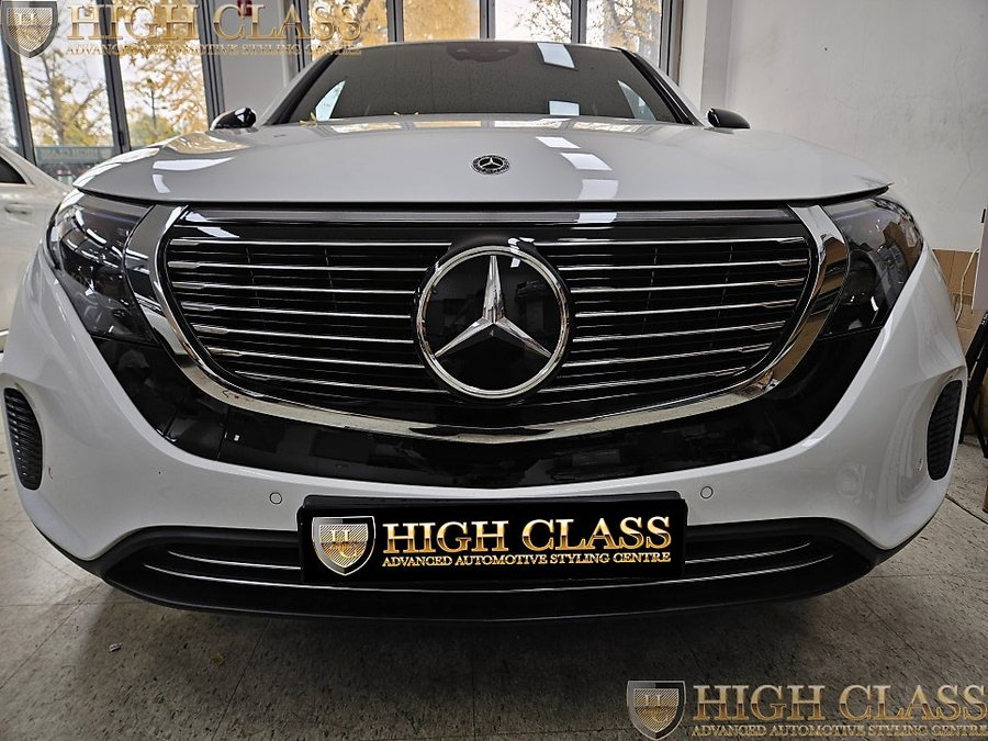 벤츠 EQC 세로그릴, 통풍시트로 차량의 만족도 100%