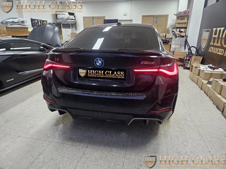 bmw  i4 전동센터스피커 하이 앤드 사운드 구현