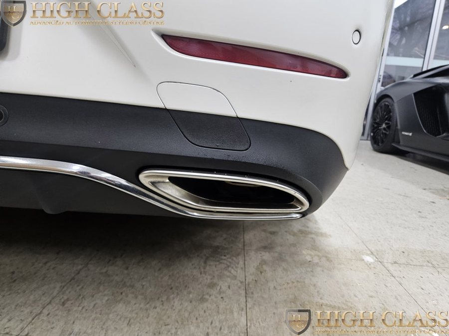 벤츠 CLS 블랙 디퓨저 머플러 팁 교체를 통해 53 AMG 감성