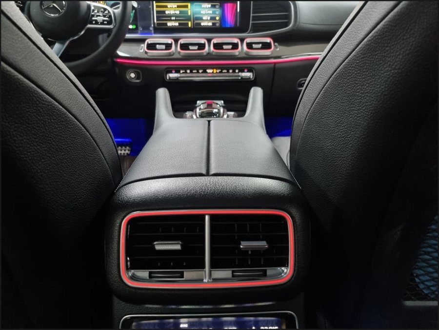 벤츠 GLE 엠비언트와 코딩의 모든 것