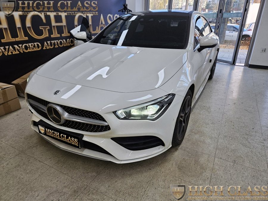 벤츠 CLA D컷 핸들열선 버킷 시트에 통풍시트