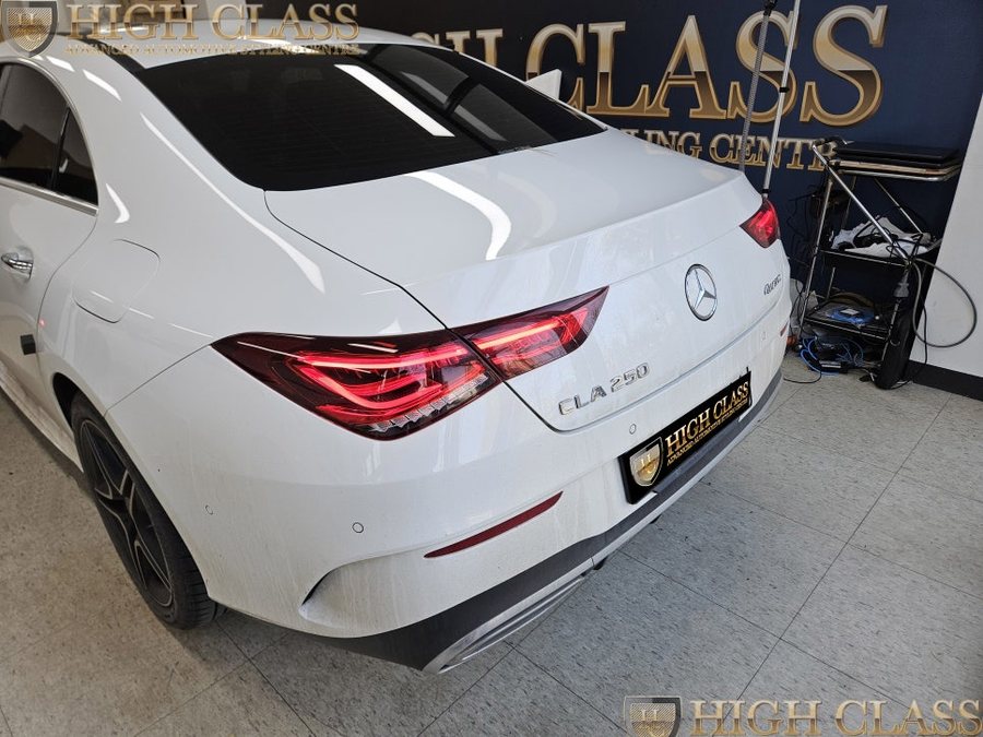 벤츠 CLA D컷 핸들열선 버킷 시트에 통풍시트