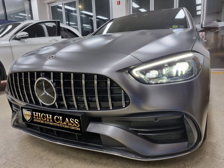 2024 벤츠 C클래스 W206 통풍시트