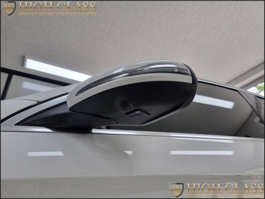벤츠 GLC 순정 어라운드뷰와 정품 LED 송풍구 엠비언트