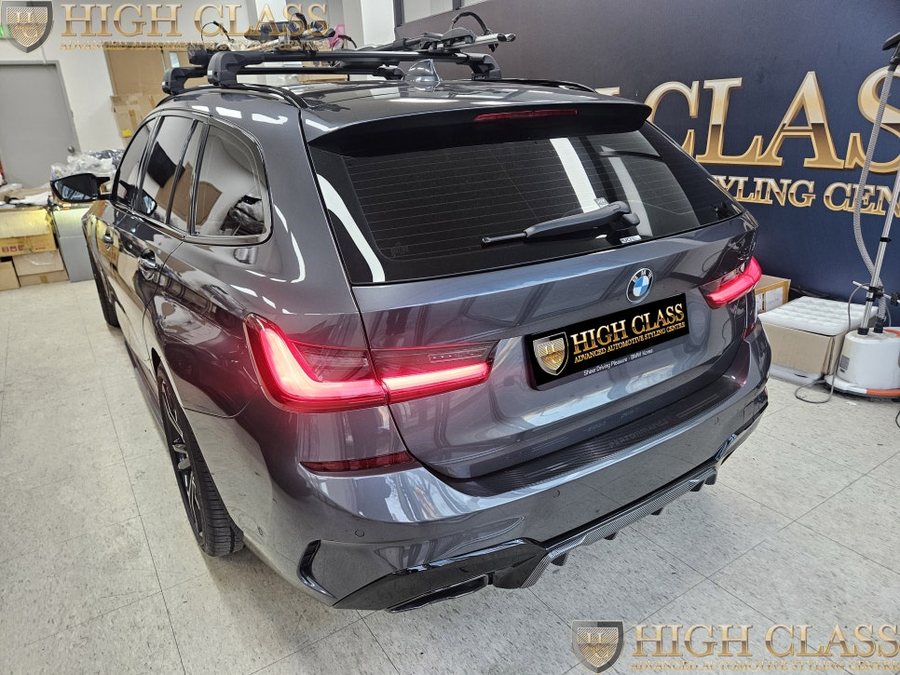 BMW 3시리즈 투어링 통풍시트 순정형 버튼 활성화