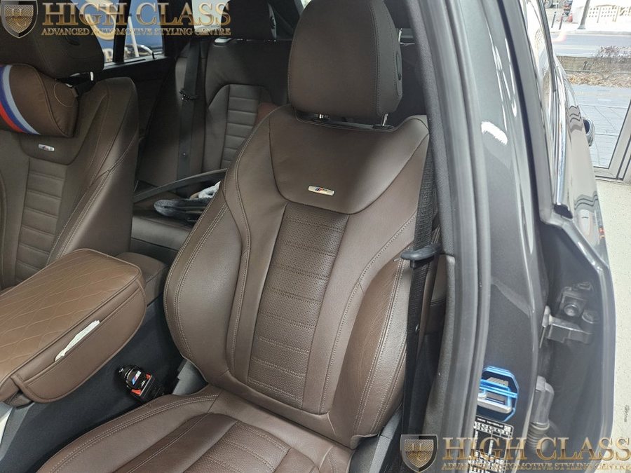 BMW 3시리즈 투어링 통풍시트 순정형 버튼 활성화