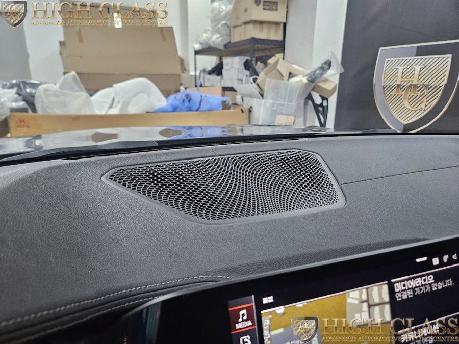 BMW 3시리즈 투어링 통풍시트 순정형 버튼 활성화