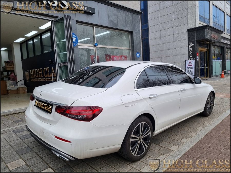 벤츠 E클래스 순정 어라운드뷰, 코딩