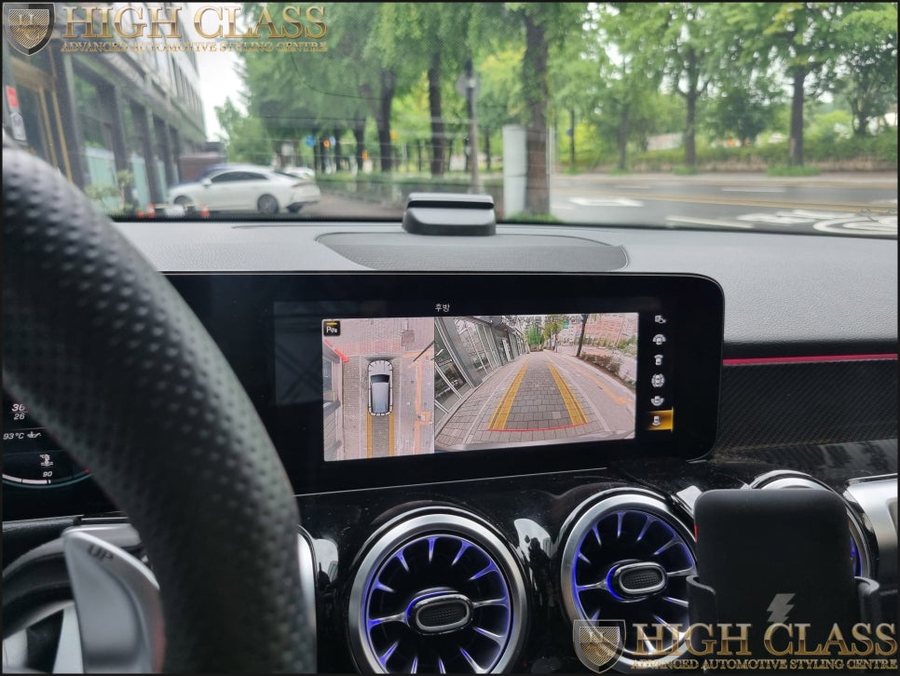 벤츠 GLB클래스 순정 카메라 어라운드뷰 안전옵션