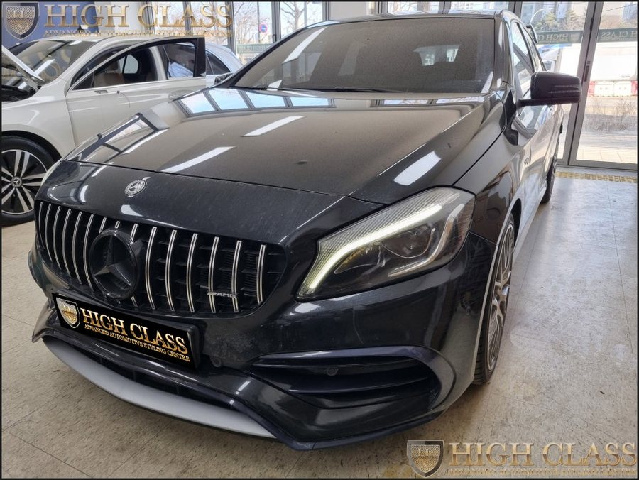 벤츠 A클래스 A45 AMG 12색 확장 엠비언트, 송풍구 엠비언트