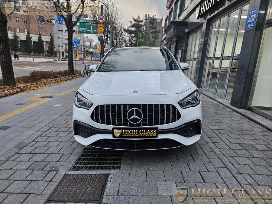 벤츠 GLA 생활코딩 및 오토하이빔 어시스트, 세로그릴 AMG룩 완성