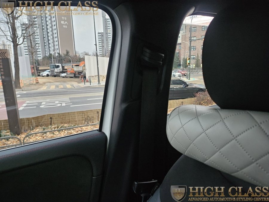 벤츠 GLA 생활코딩 및 오토하이빔 어시스트, 세로그릴 AMG룩 완성