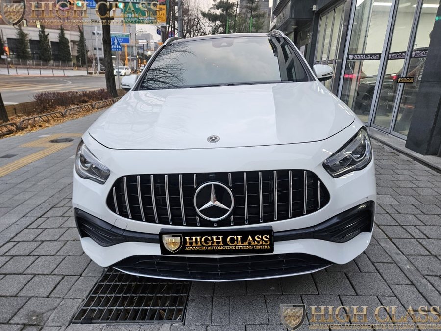 벤츠 GLA 생활코딩 및 오토하이빔 어시스트, 세로그릴 AMG룩 완성