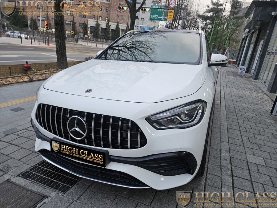 벤츠 GLA 생활코딩 및 오토하이빔 어시스트, 세로그릴 AMG룩 완성