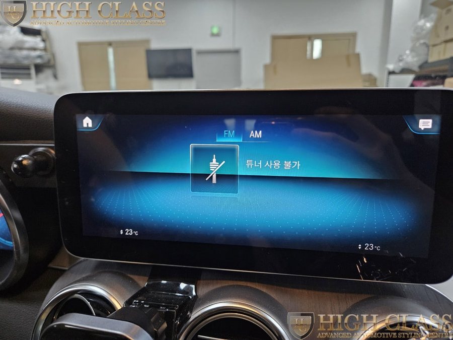 벤츠 GLC 커맨드 6.0 오디오 고장 수리