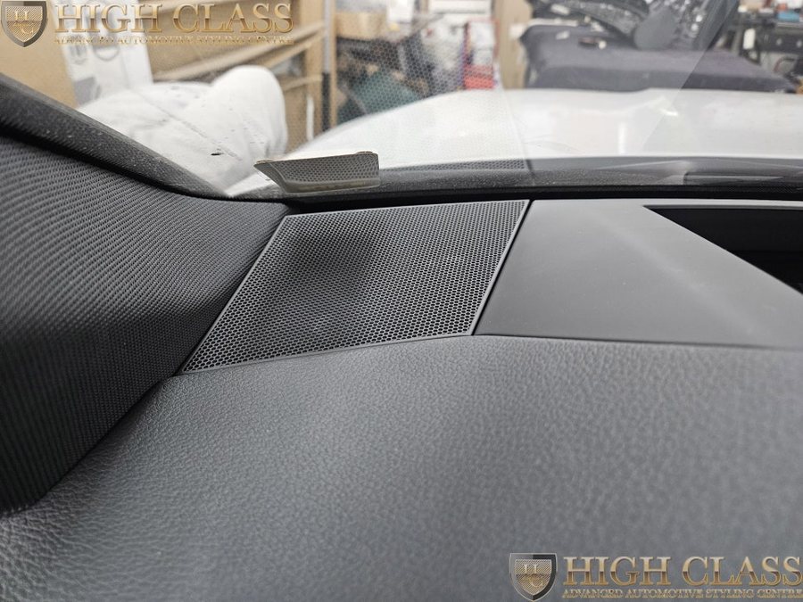 아우디 A7 45 TDI 전동트위터 스피커 교체