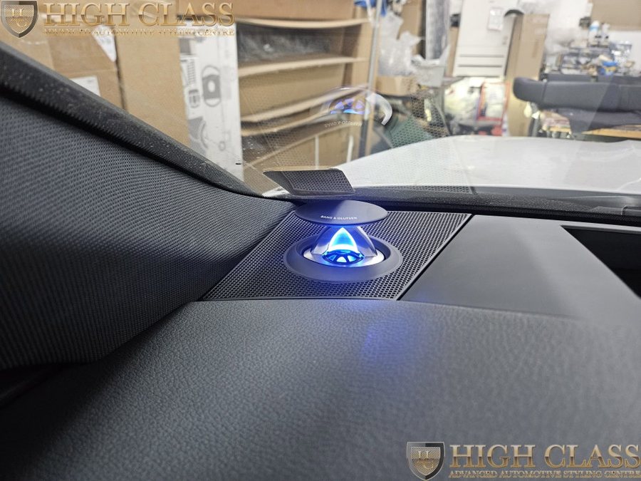 아우디 A7 45 TDI 전동트위터 스피커 교체