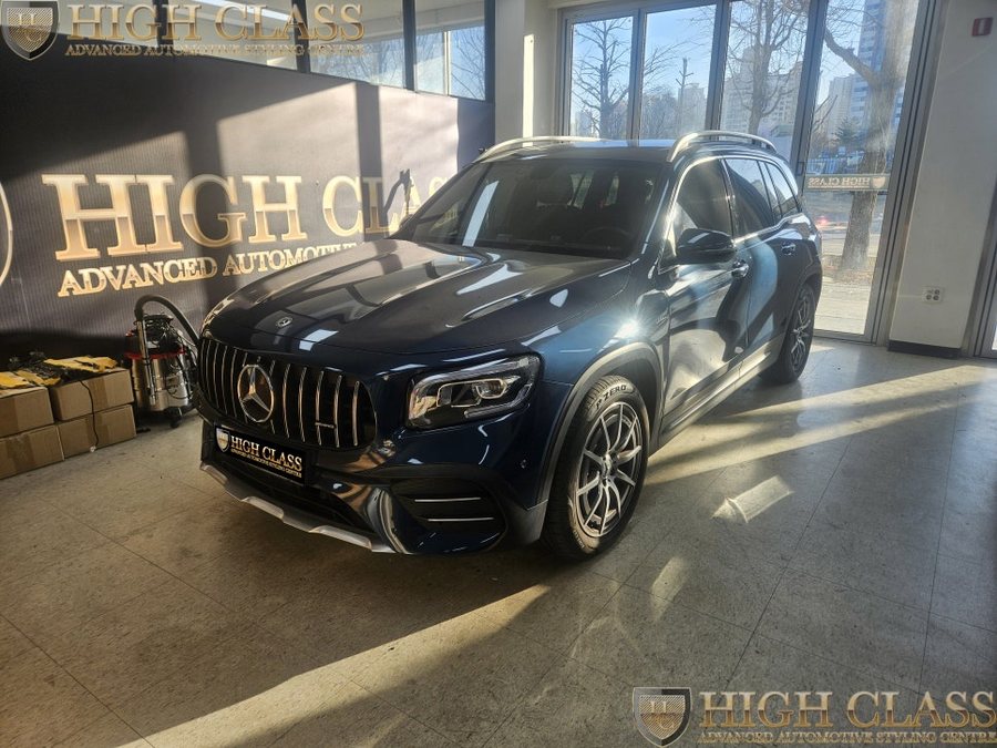벤츠 GLB AMG 앞좌석 열선시트 통풍시트, 2열 송풍구, 뒷좌석 열선시트