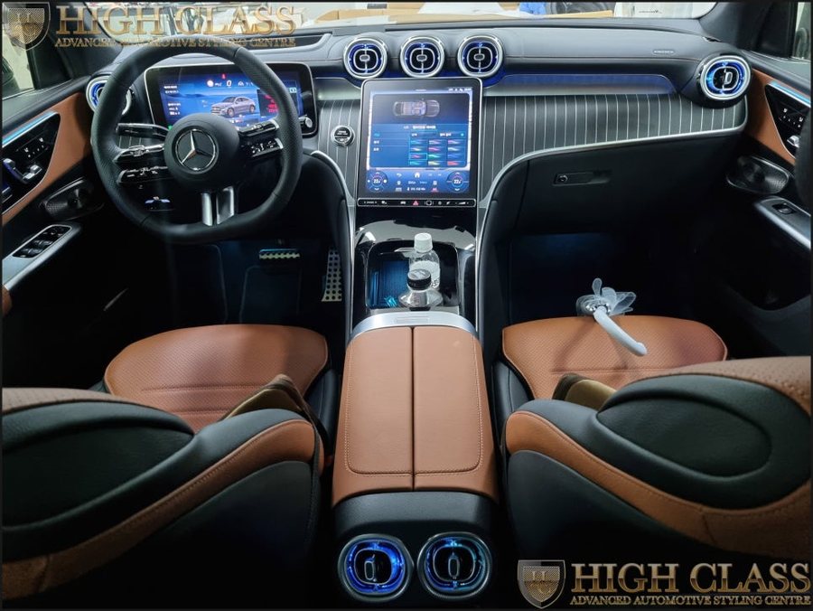 2025 벤츠 GLC 송풍구 엠비언트, 세로그릴