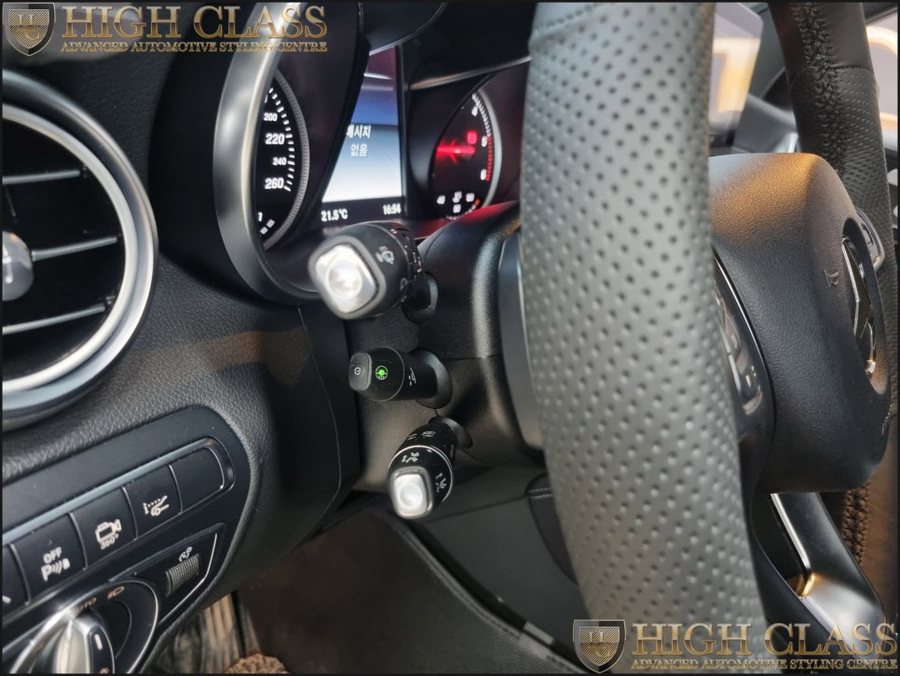 벤츠 GLC 핸들열선, 통풍시트