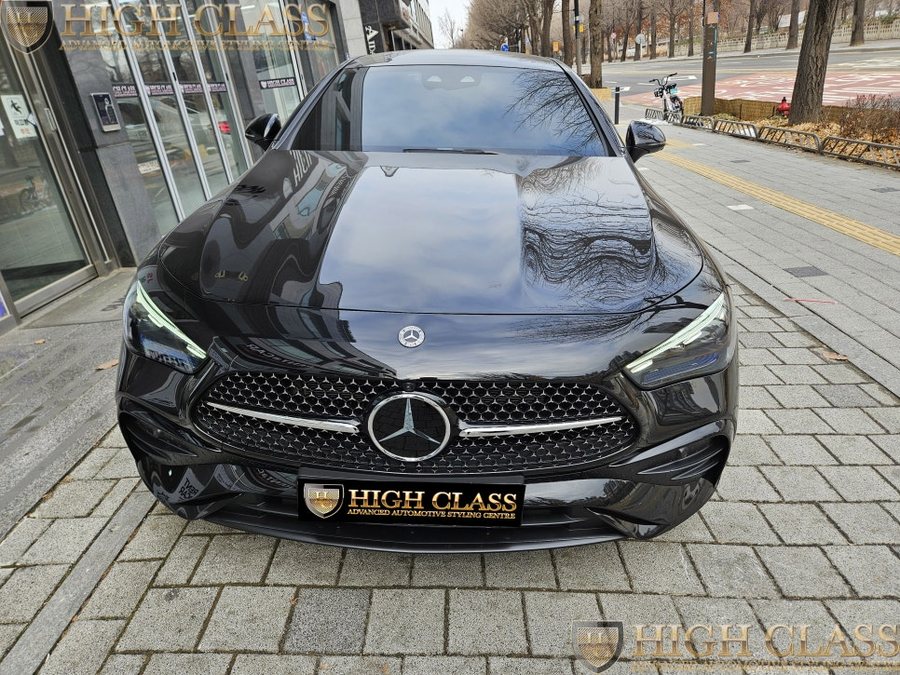 벤츠 CLE 쿠페 AMG 세로그릴 스포티함