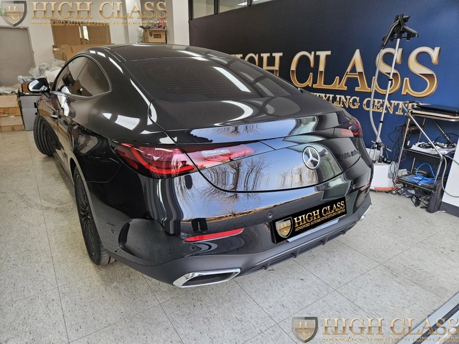 벤츠 CLE 쿠페 AMG 세로그릴 스포티함