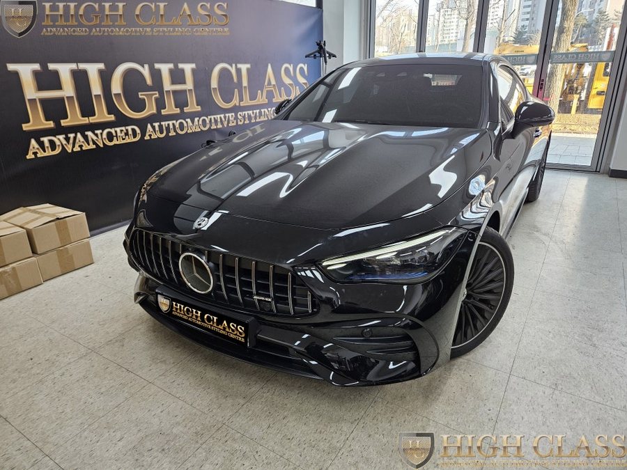 벤츠 CLE 쿠페 AMG 세로그릴 스포티함